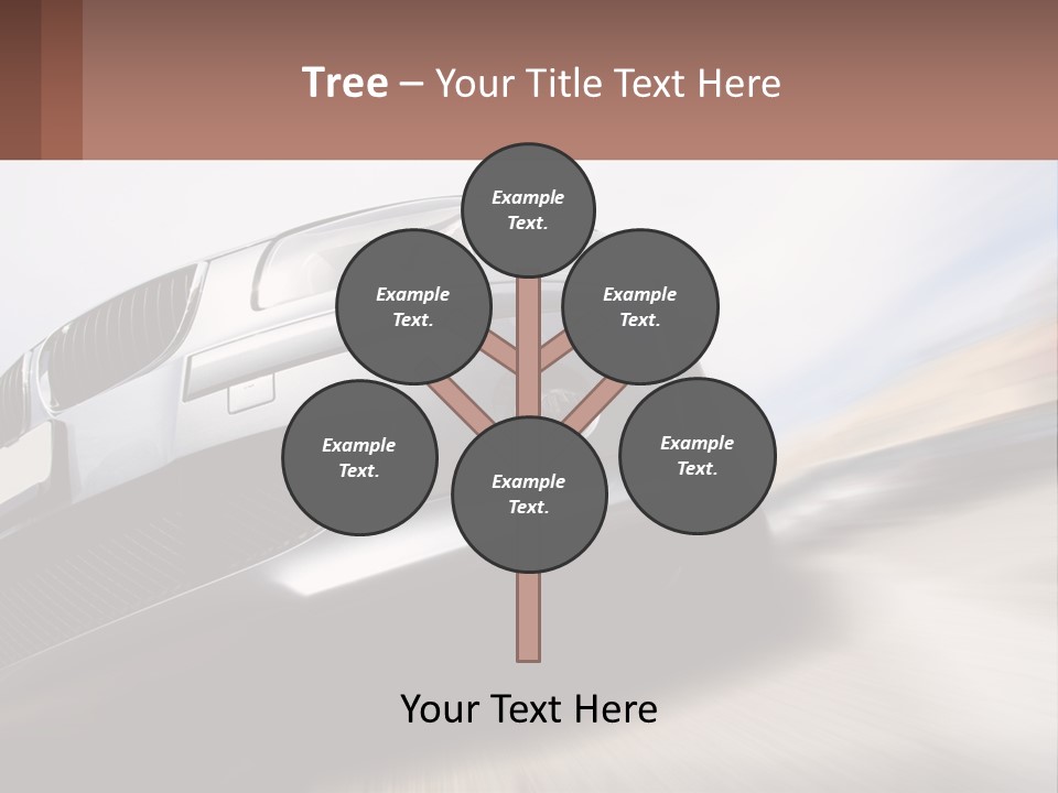 Home Electric Condition PowerPoint Template