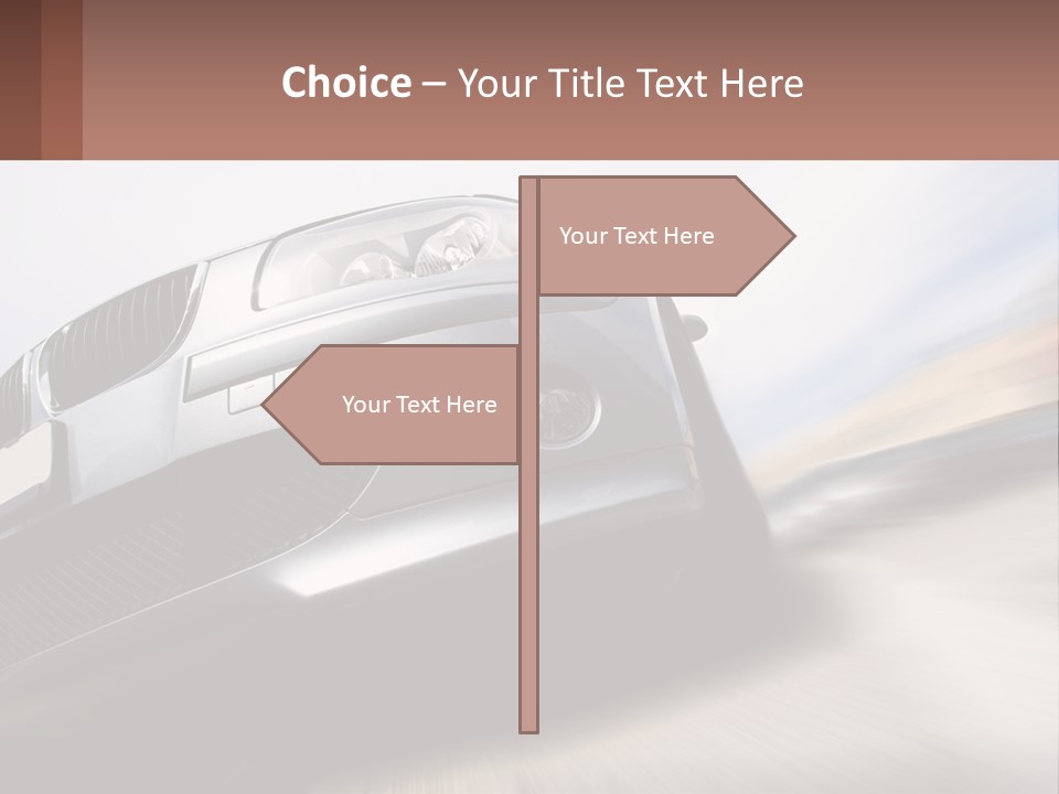 Home Electric Condition PowerPoint Template
