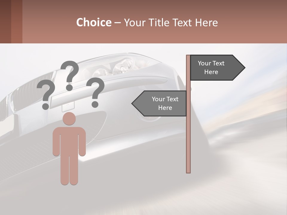 Home Electric Condition PowerPoint Template