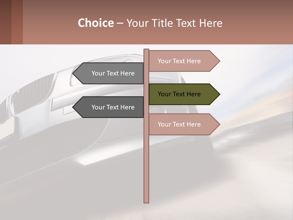 Home Electric Condition PowerPoint Template
