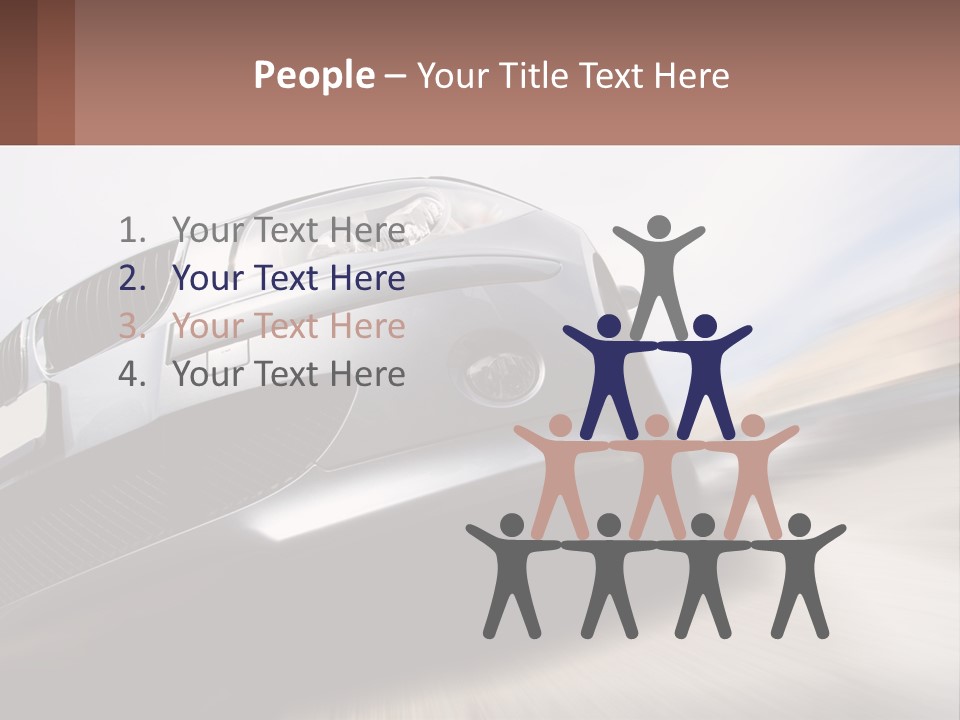 Home Electric Condition PowerPoint Template