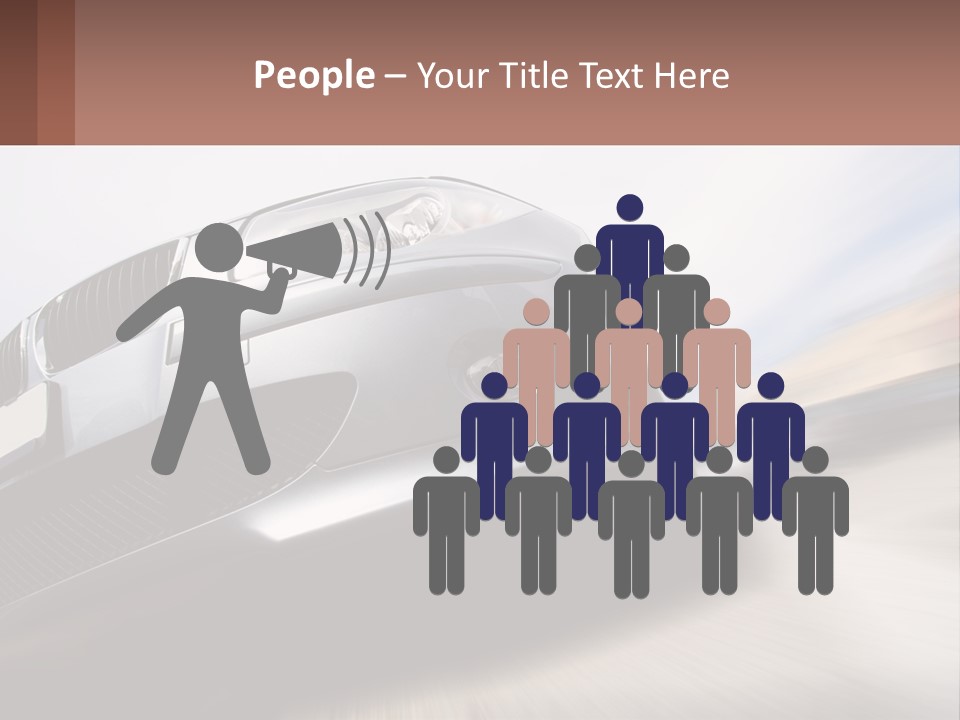 Home Electric Condition PowerPoint Template