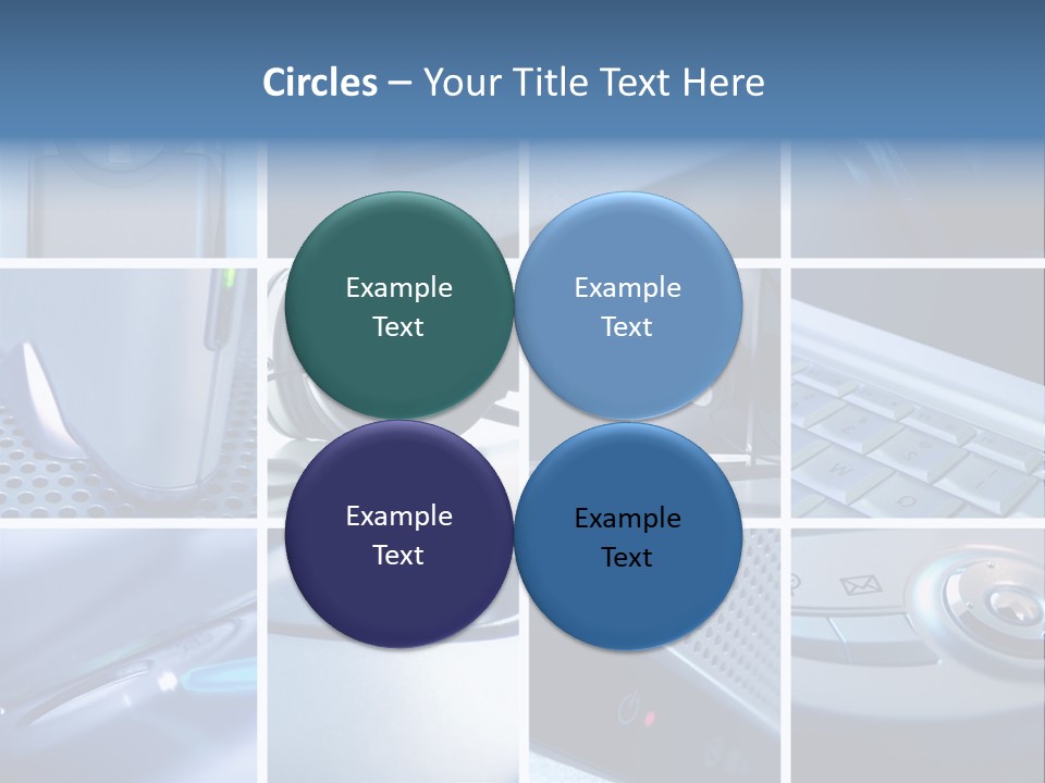 Equipment Condition Electric PowerPoint Template