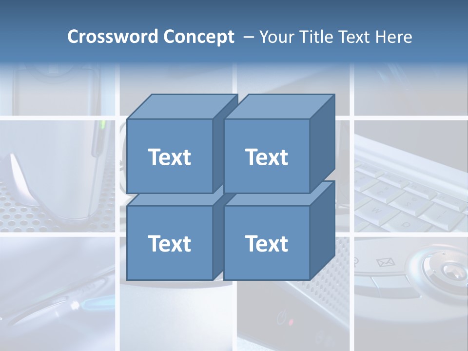 Equipment Condition Electric PowerPoint Template