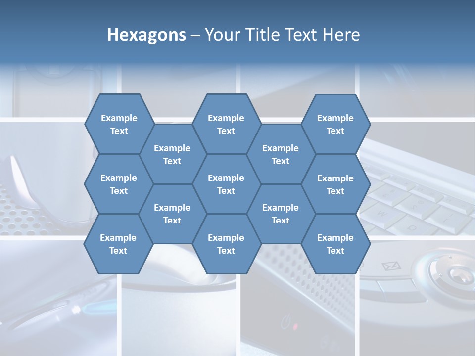 Equipment Condition Electric PowerPoint Template