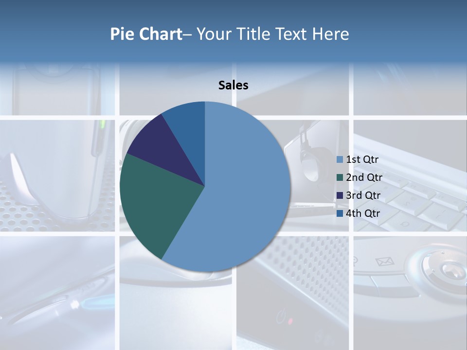Equipment Condition Electric PowerPoint Template