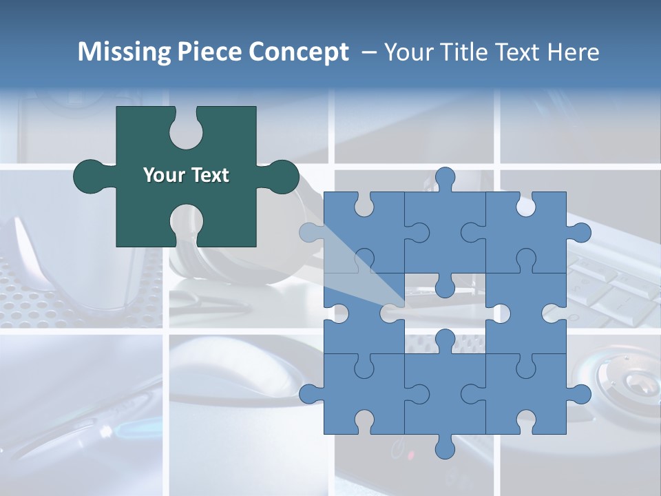 Equipment Condition Electric PowerPoint Template