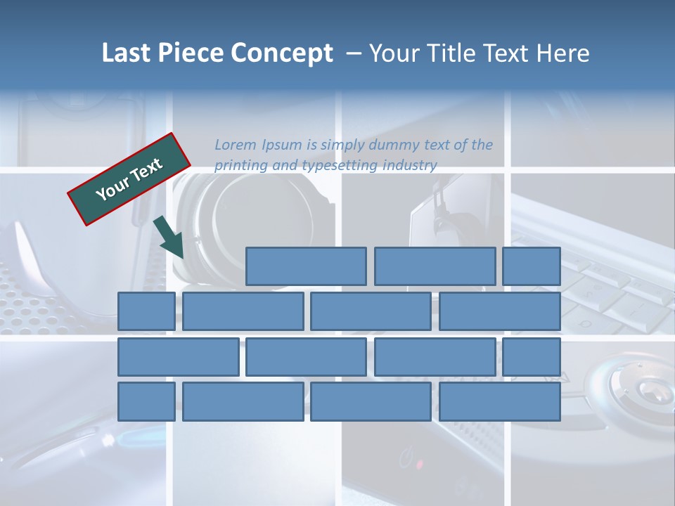 Equipment Condition Electric PowerPoint Template
