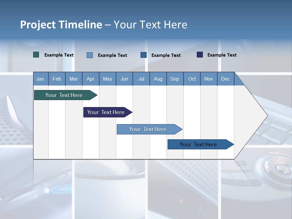 Equipment Condition Electric PowerPoint Template