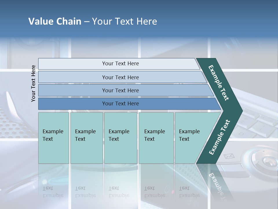 Equipment Condition Electric PowerPoint Template