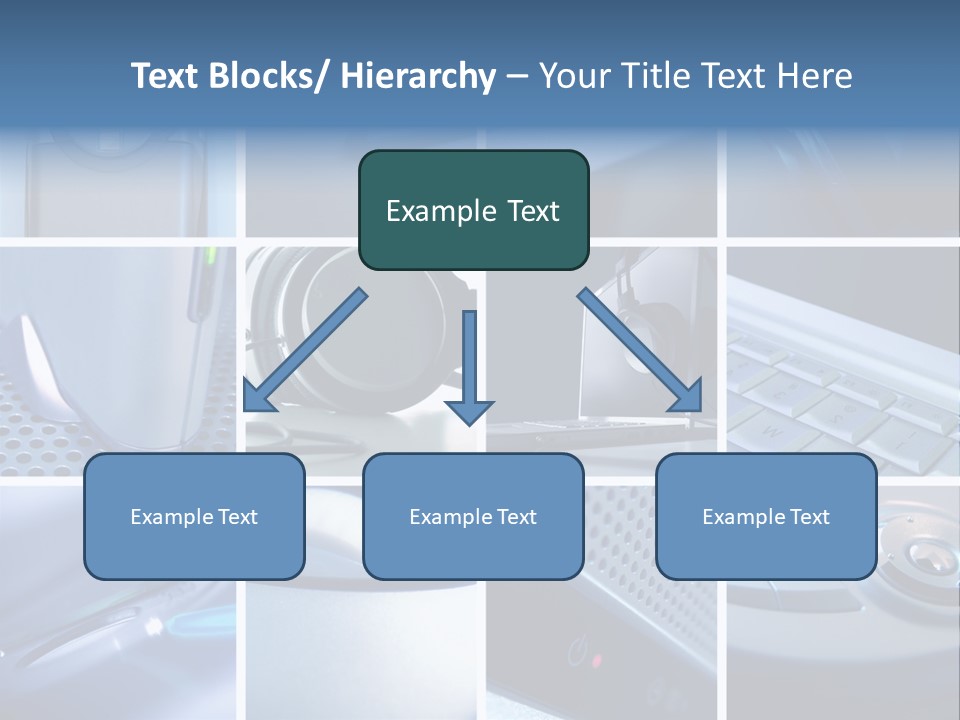 Equipment Condition Electric PowerPoint Template
