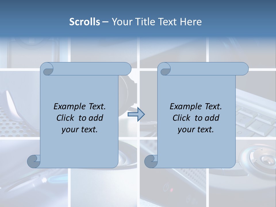 Equipment Condition Electric PowerPoint Template