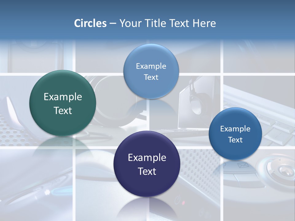 Equipment Condition Electric PowerPoint Template