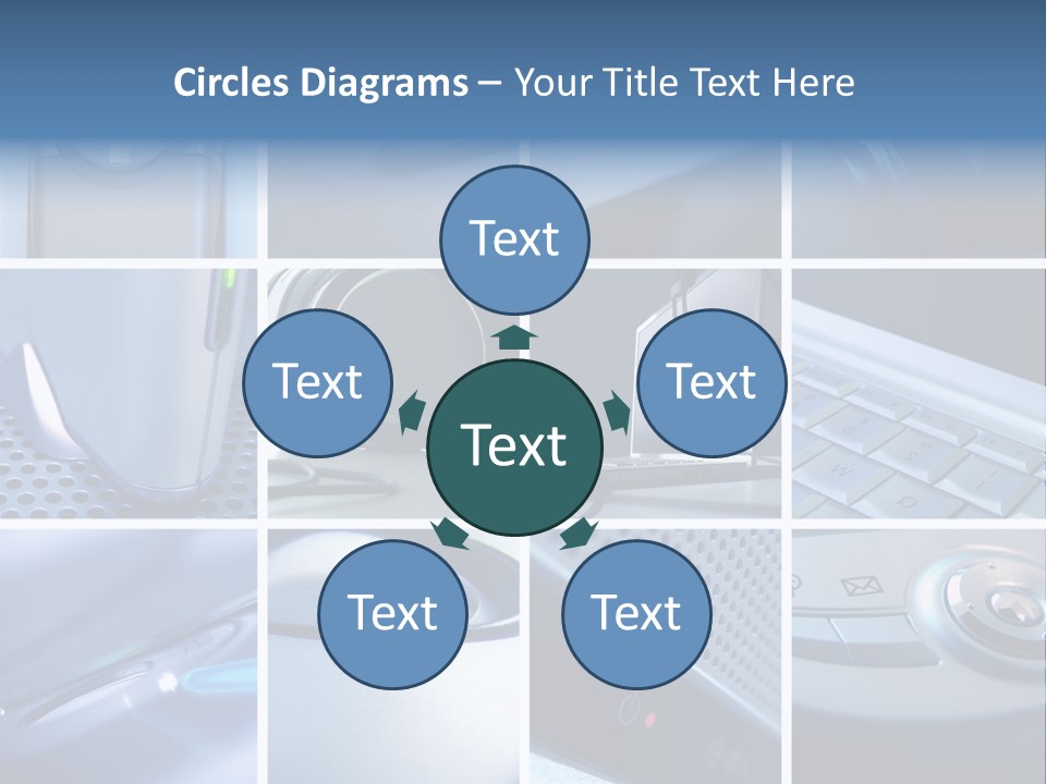 Equipment Condition Electric PowerPoint Template
