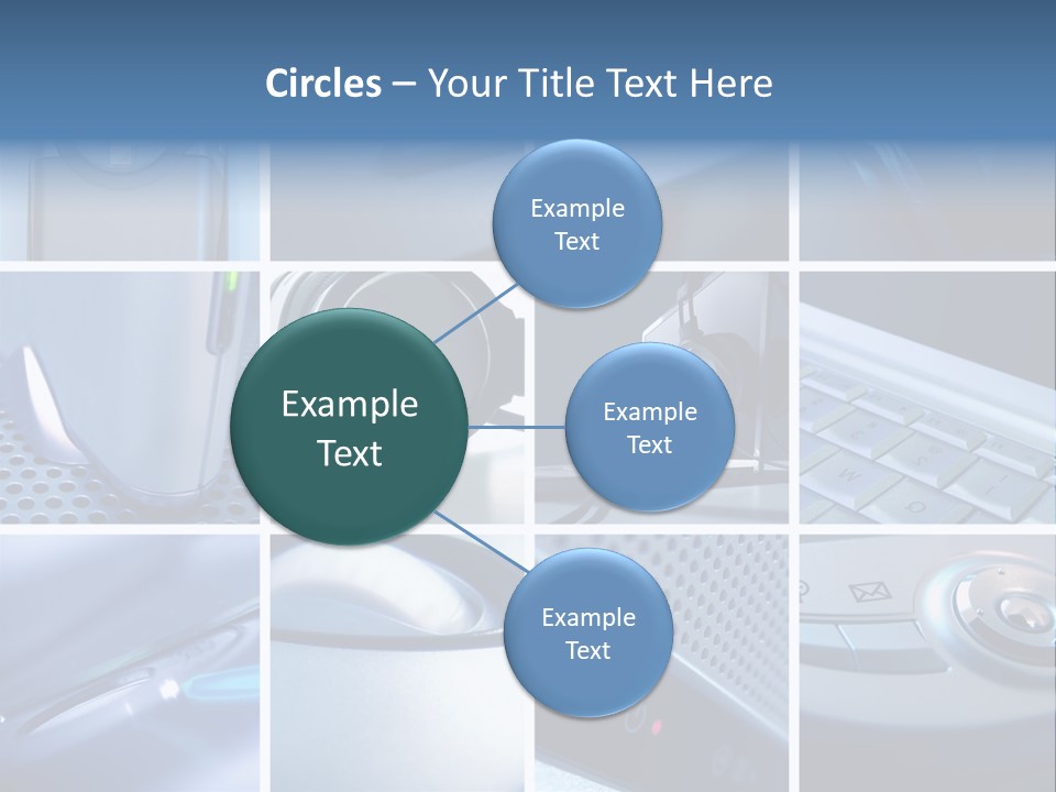 Equipment Condition Electric PowerPoint Template