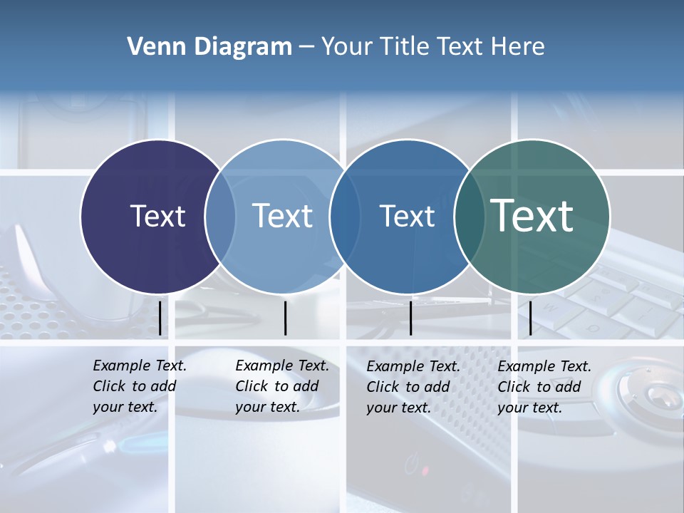 Equipment Condition Electric PowerPoint Template