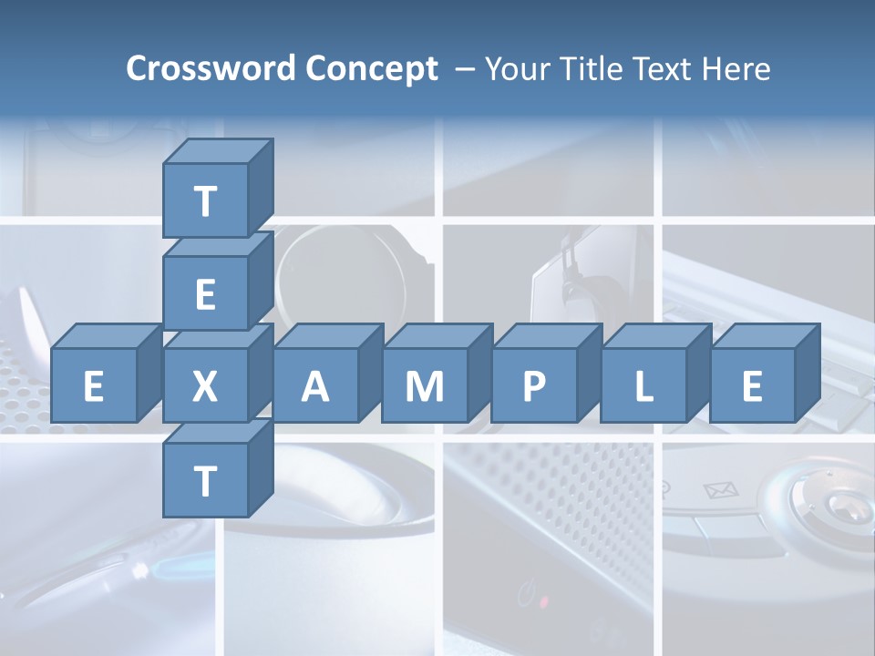 Equipment Condition Electric PowerPoint Template