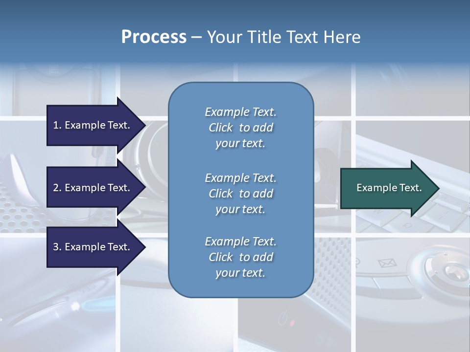 Equipment Condition Electric PowerPoint Template