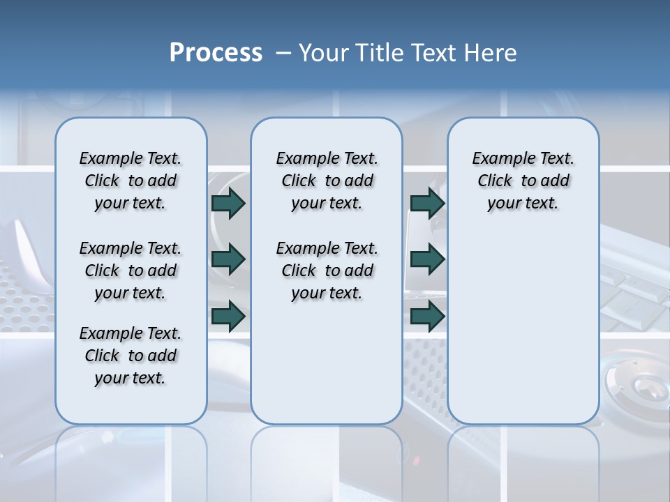 Equipment Condition Electric PowerPoint Template