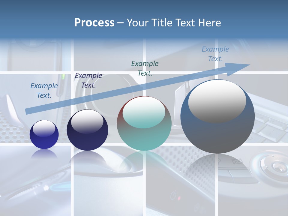 Equipment Condition Electric PowerPoint Template