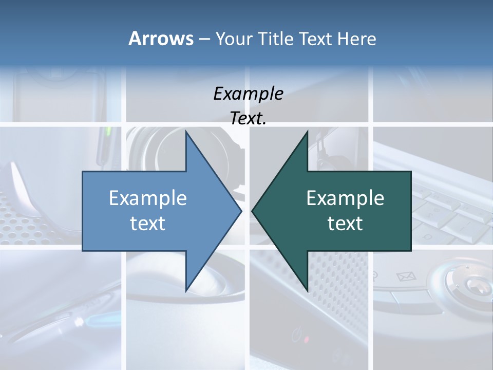 Equipment Condition Electric PowerPoint Template