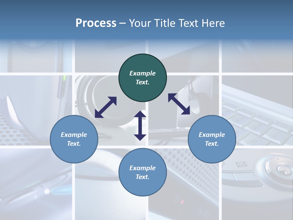 Equipment Condition Electric PowerPoint Template