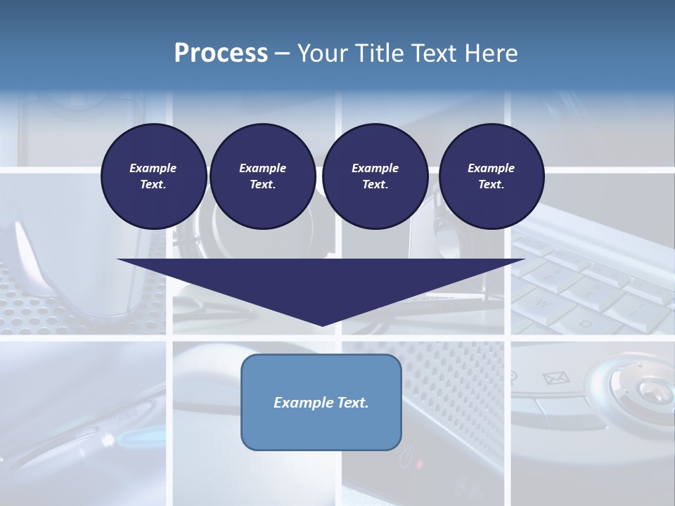Equipment Condition Electric PowerPoint Template