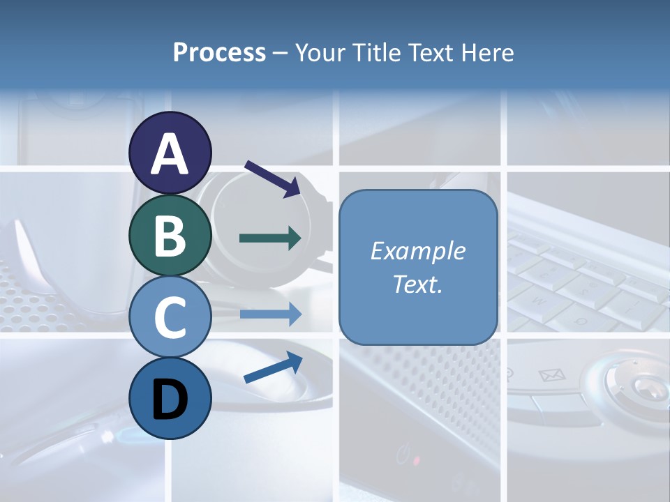 Equipment Condition Electric PowerPoint Template