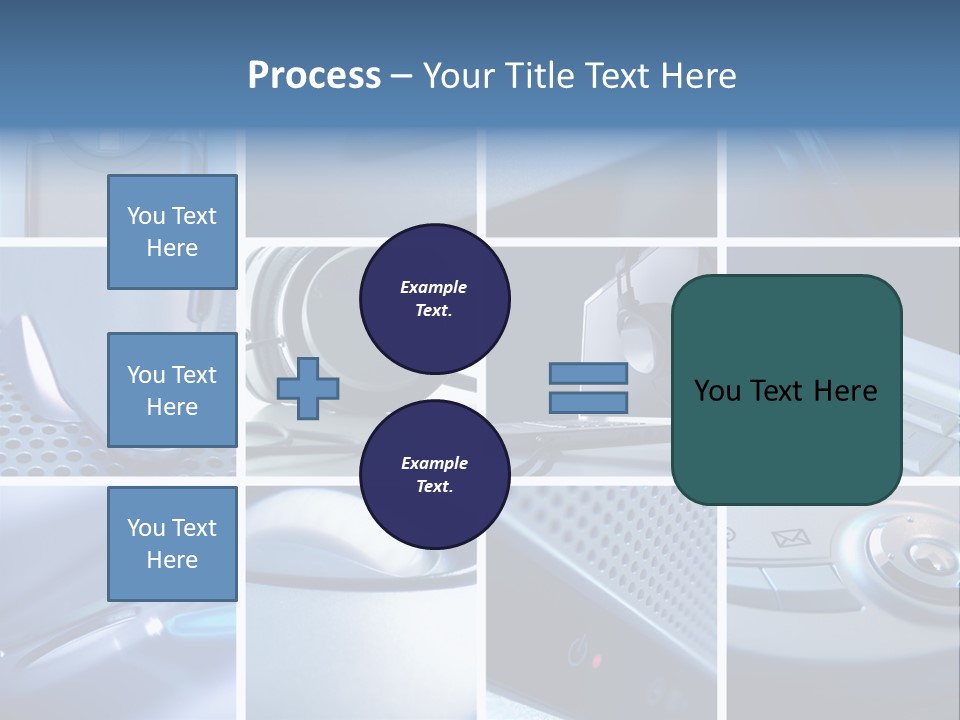 Equipment Condition Electric PowerPoint Template