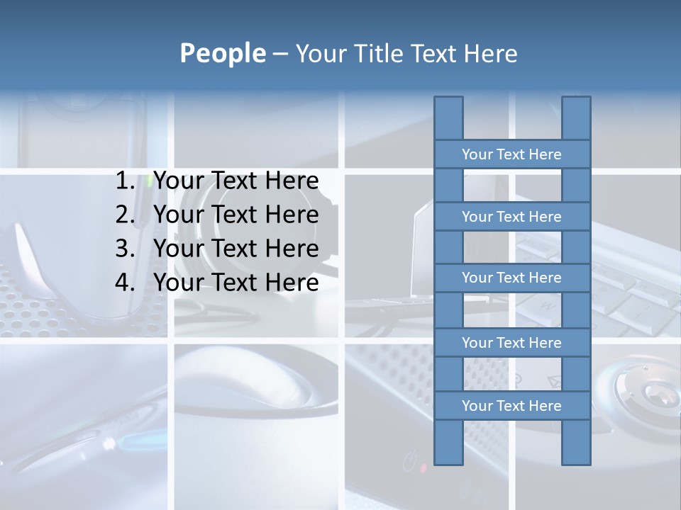 Equipment Condition Electric PowerPoint Template