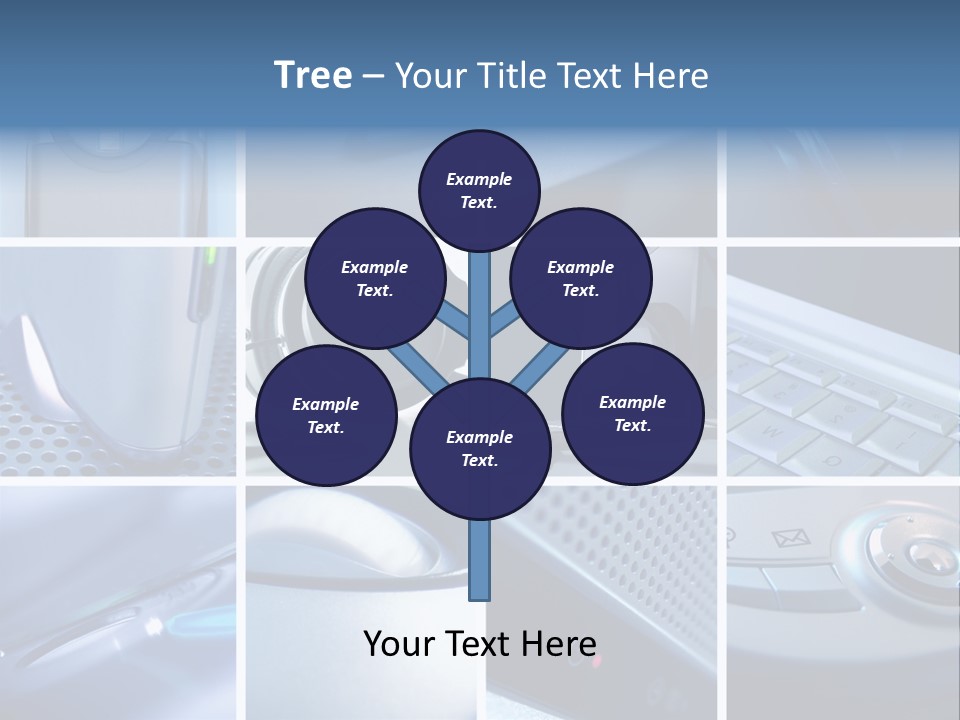 Equipment Condition Electric PowerPoint Template