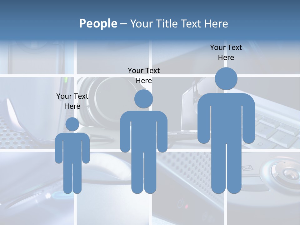 Equipment Condition Electric PowerPoint Template