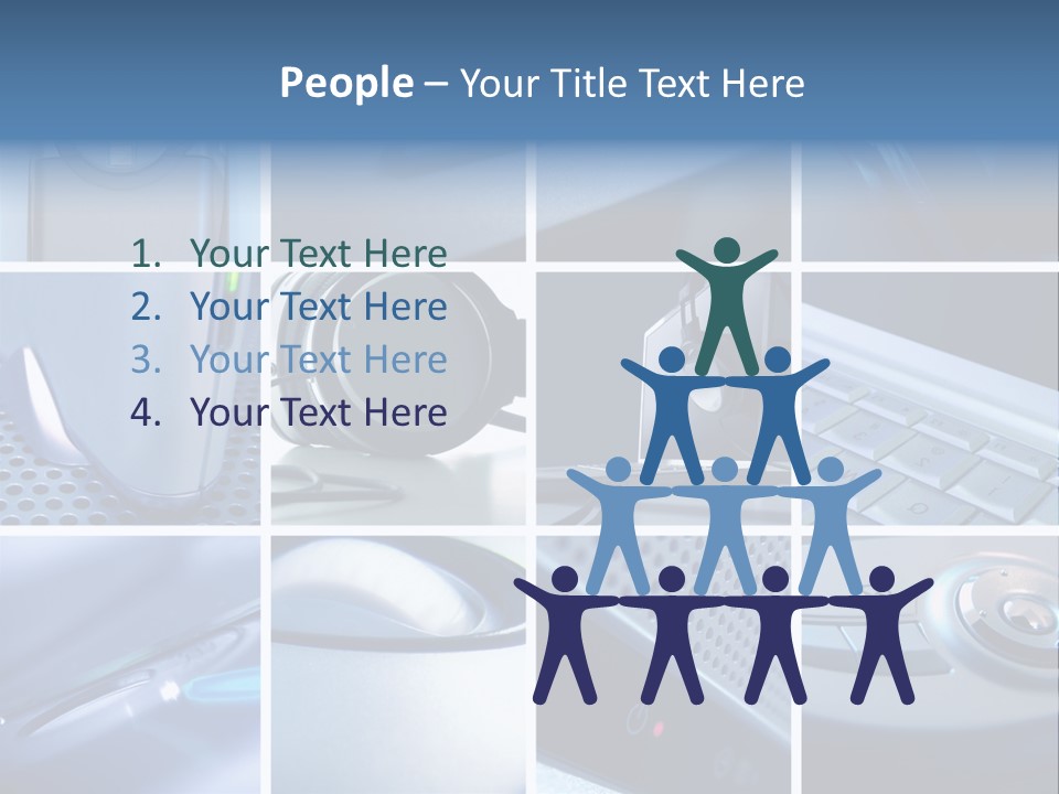 Equipment Condition Electric PowerPoint Template