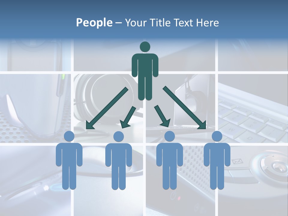 Equipment Condition Electric PowerPoint Template
