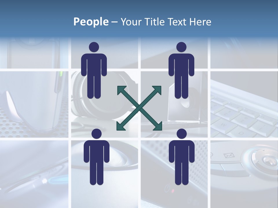 Equipment Condition Electric PowerPoint Template
