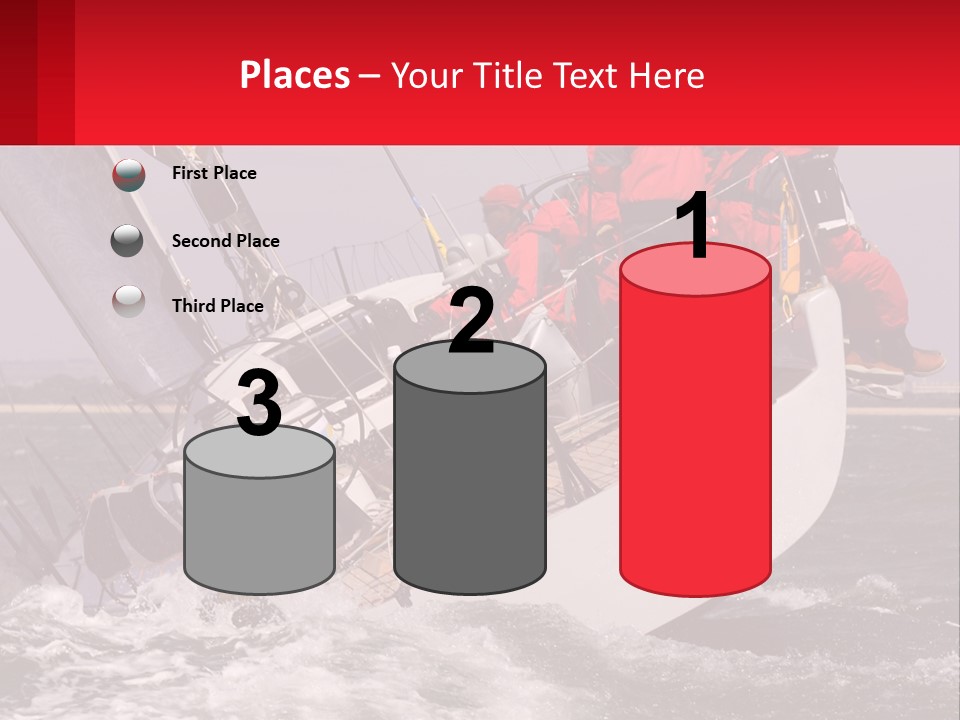Switch White Temperature PowerPoint Template