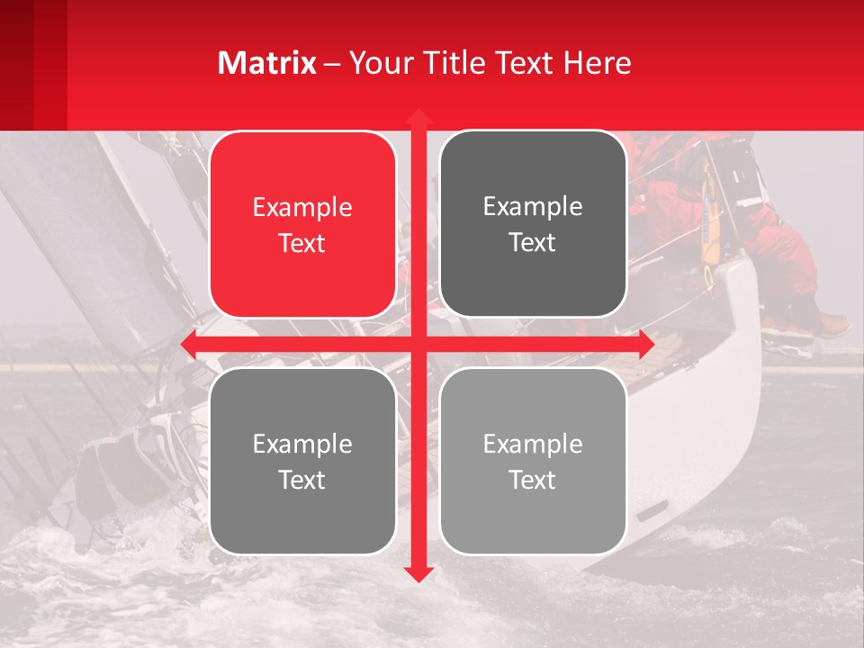 Switch White Temperature PowerPoint Template