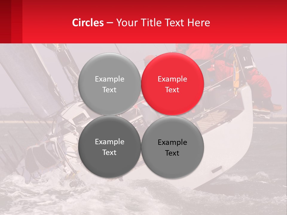 Switch White Temperature PowerPoint Template