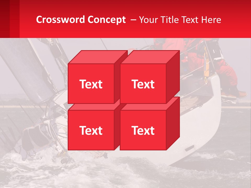 Switch White Temperature PowerPoint Template