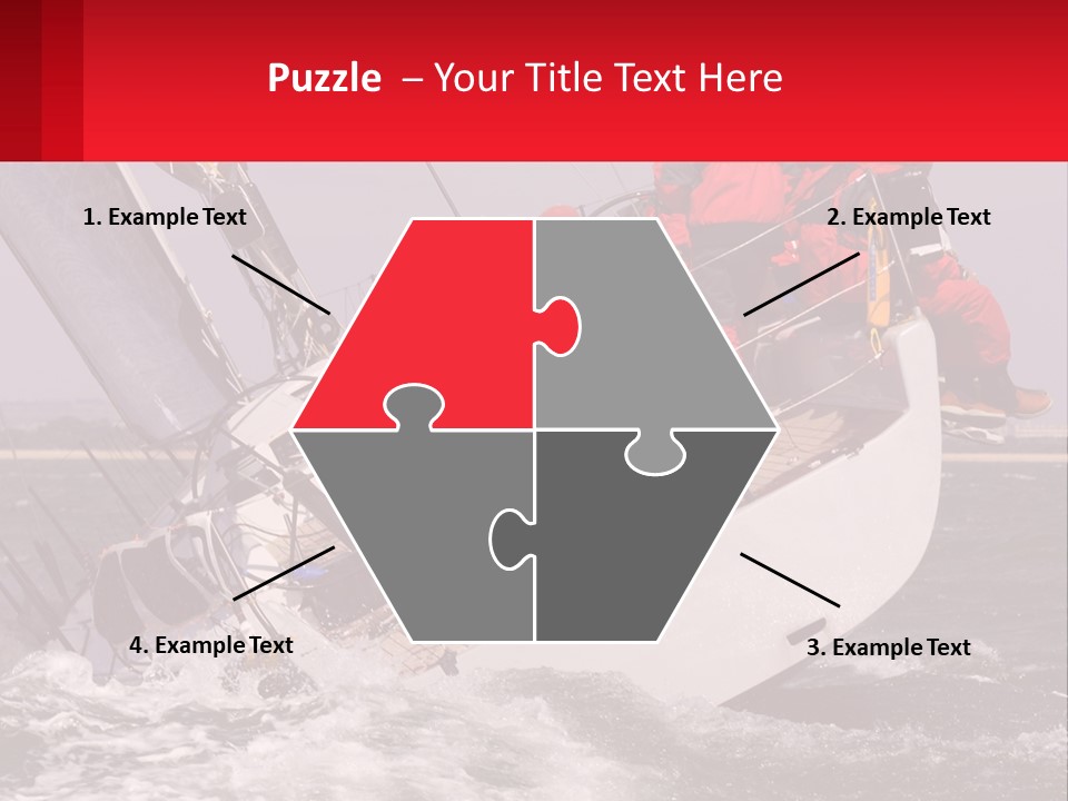 Switch White Temperature PowerPoint Template