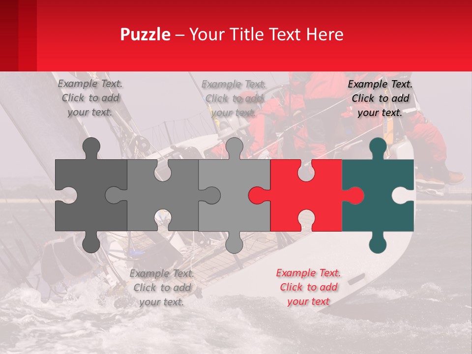 Switch White Temperature PowerPoint Template