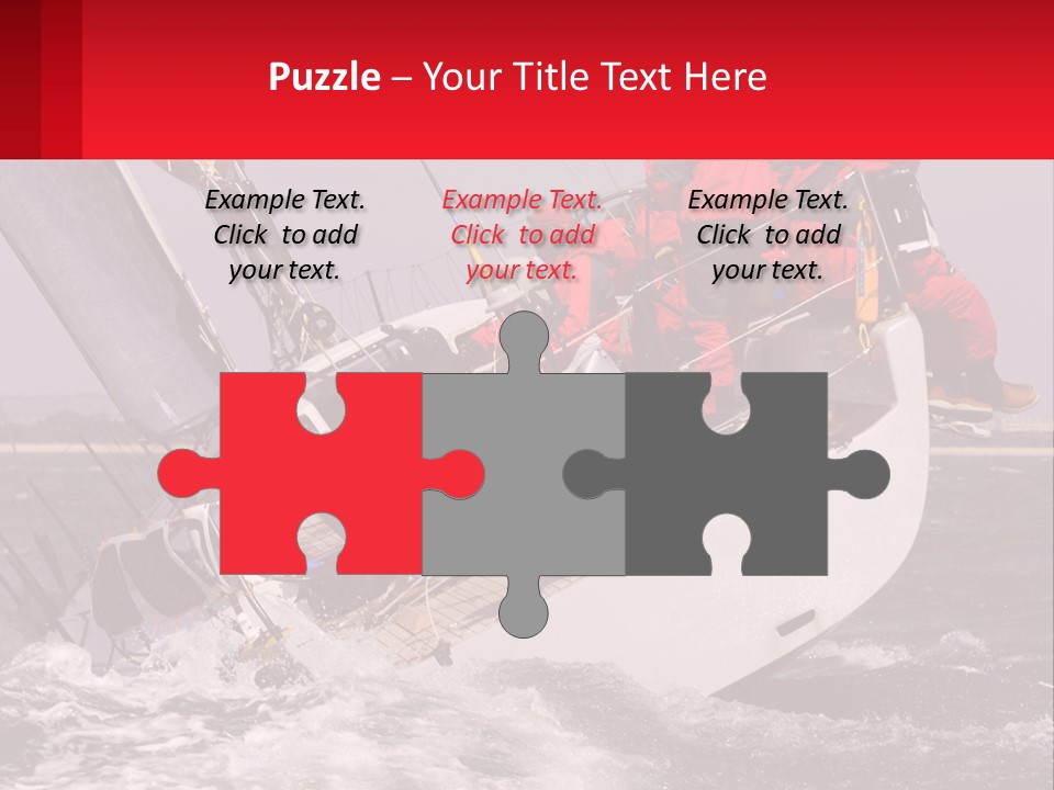 Switch White Temperature PowerPoint Template