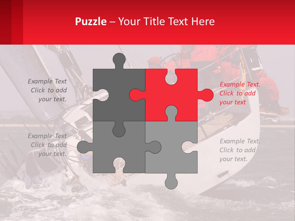 Switch White Temperature PowerPoint Template