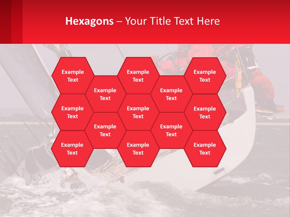 Switch White Temperature PowerPoint Template