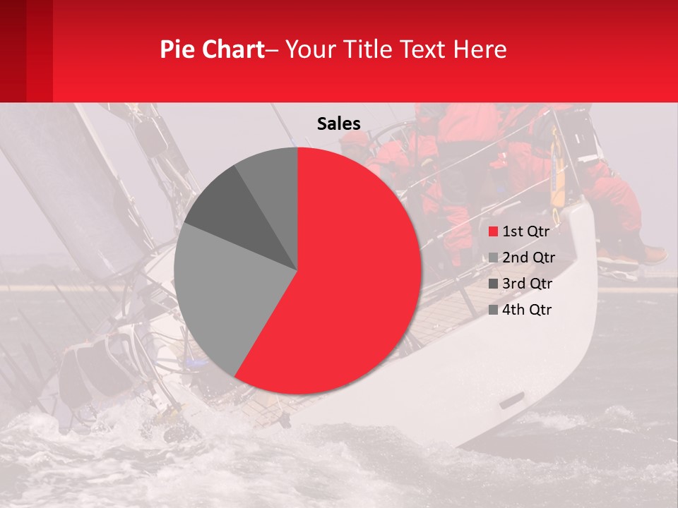 Switch White Temperature PowerPoint Template