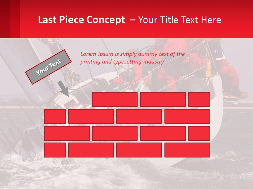 Switch White Temperature PowerPoint Template