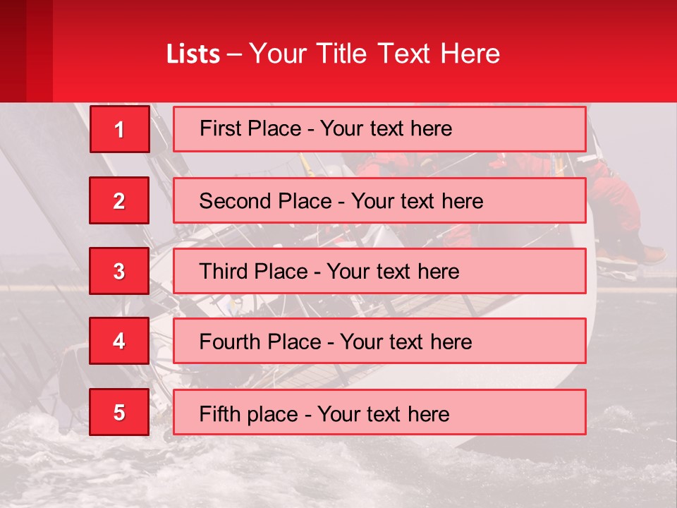 Switch White Temperature PowerPoint Template