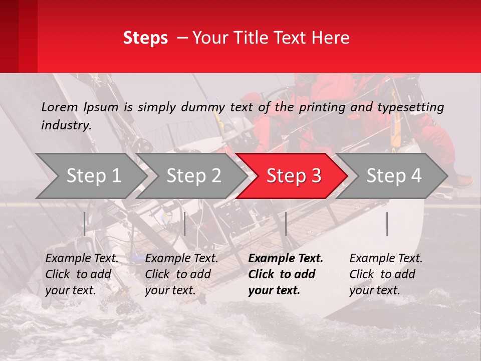 Switch White Temperature PowerPoint Template