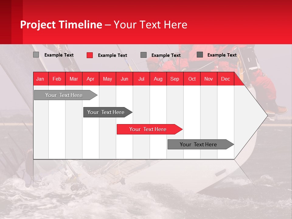 Switch White Temperature PowerPoint Template