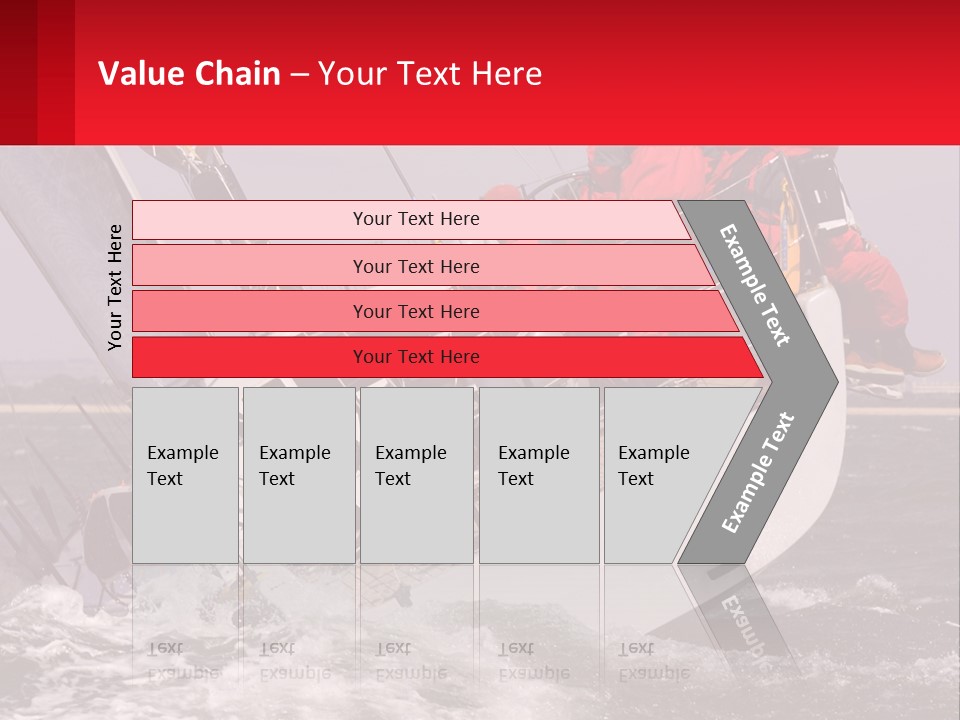Switch White Temperature PowerPoint Template